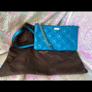 Kate Spade quilted cross body